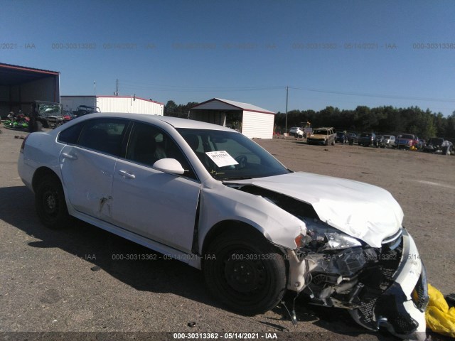 CHEVROLET IMPALA LIMITED POLICE 2016 2g1wd5e30g1102694