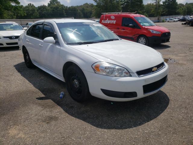 CHEVROLET IMPALA LIM 2016 2g1wd5e30g1139695