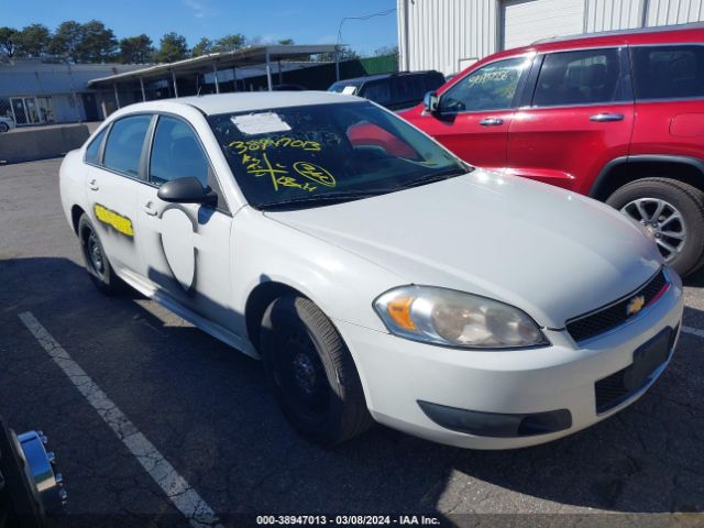 CHEVROLET IMPALA 2012 2g1wd5e31c1288613