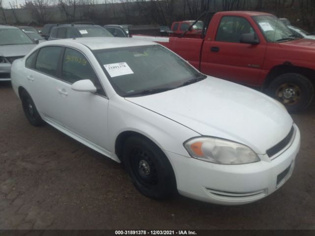 CHEVROLET IMPALA POLICE 2013 2g1wd5e31d1244175