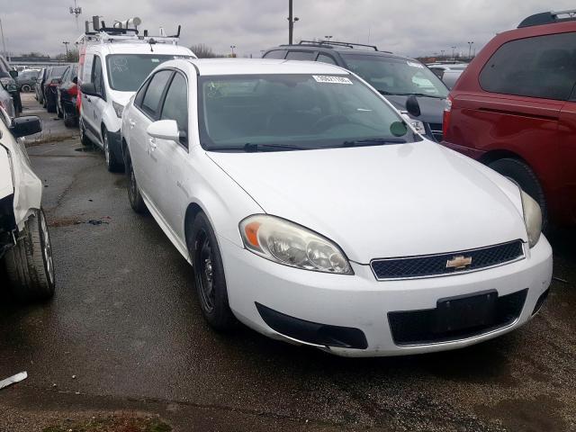 CHEVROLET IMPALA POL 2013 2g1wd5e31d1261235