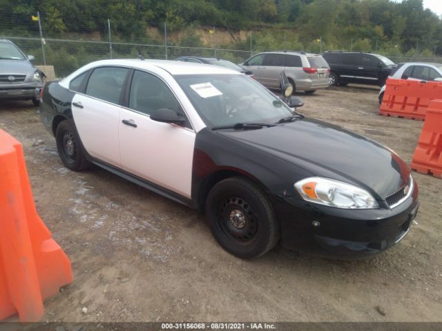 CHEVROLET IMPALA POLICE 2013 2g1wd5e31d1262059