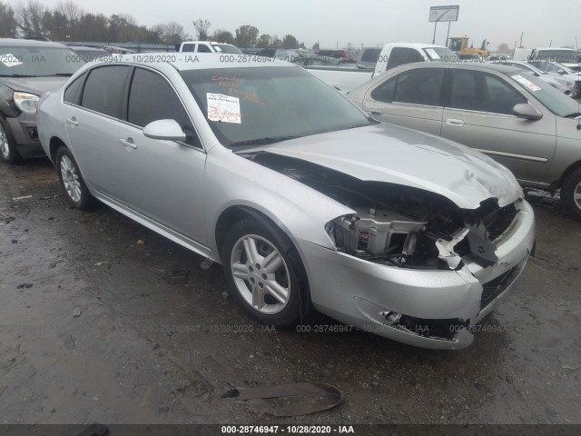 CHEVROLET IMPALA LIMITED POLICE 2014 2g1wd5e31e1154008