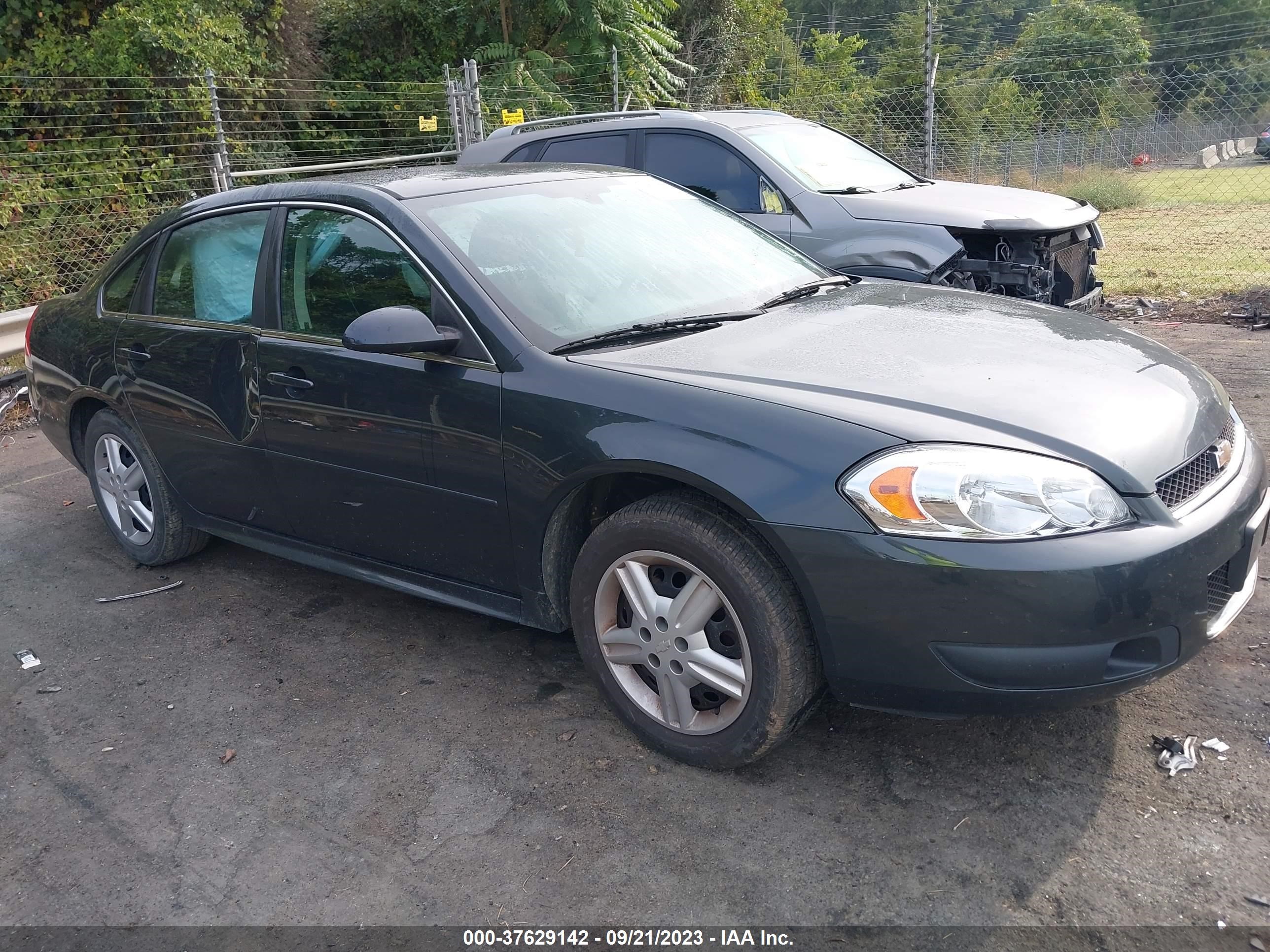 CHEVROLET IMPALA 2014 2g1wd5e31e1166868