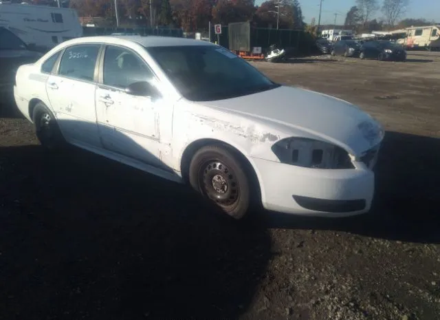 CHEVROLET IMPALA LIMITED POLICE 2016 2g1wd5e31g1111212