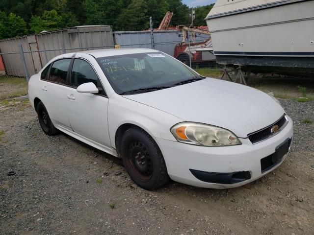 CHEVROLET IMPALA POL 2012 2g1wd5e32c1155410