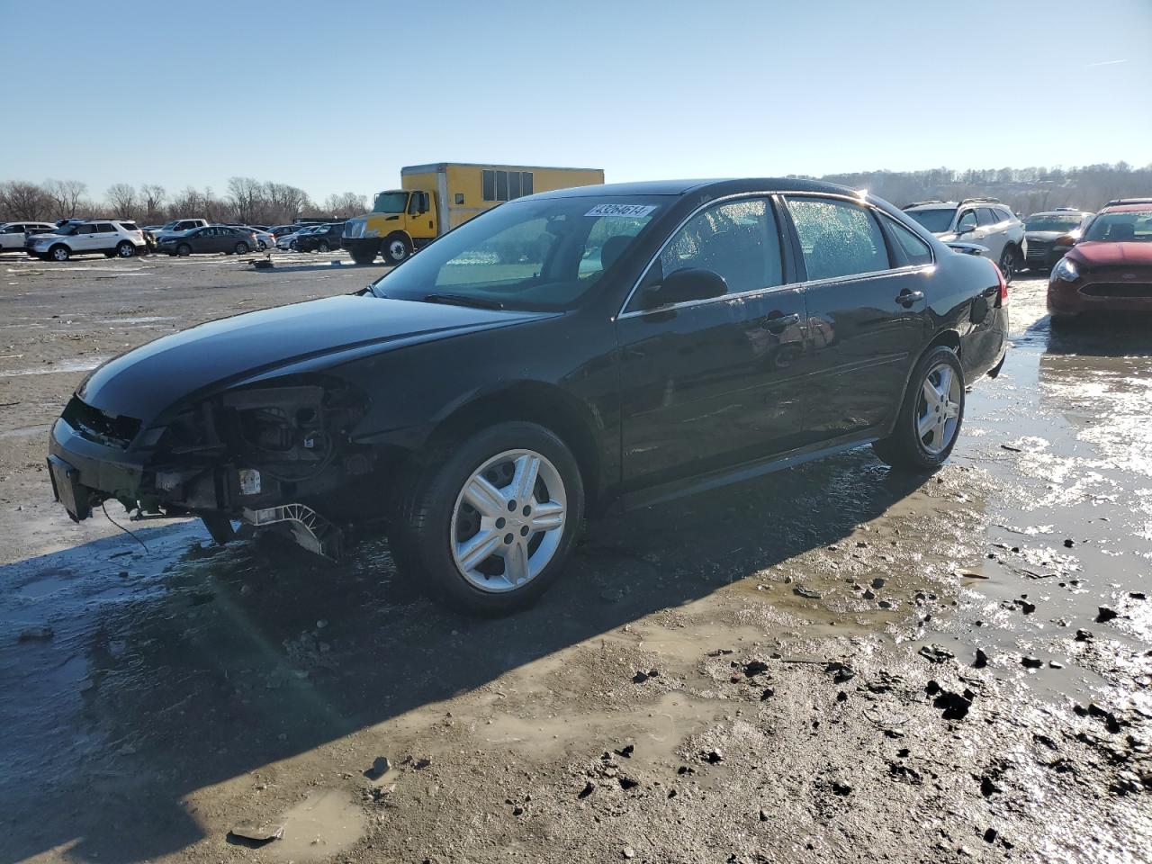 CHEVROLET IMPALA 2012 2g1wd5e32c1221941