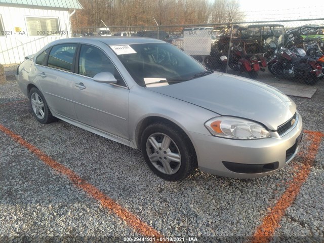 CHEVROLET IMPALA POLICE 2012 2g1wd5e32c1244779