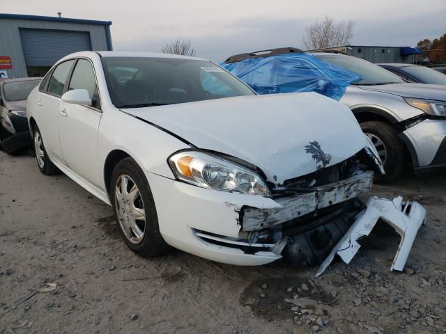 CHEVROLET IMPALA POL 2012 2g1wd5e32c1285235