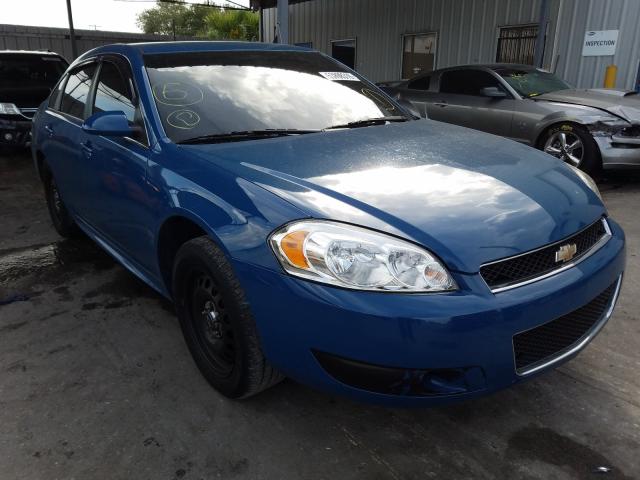 CHEVROLET IMPALA LIM 2014 2g1wd5e32e1110261