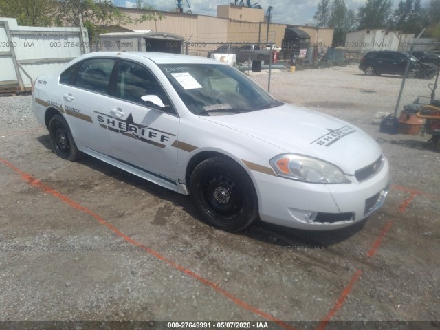 CHEVROLET IMPALA LIMITED POLICE 2014 2g1wd5e32e1132194