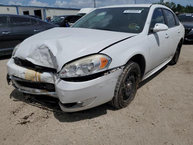 CHEVROLET IMPALA LIM 2014 2g1wd5e32e1158052