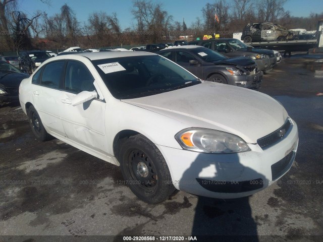 CHEVROLET IMPALA POLICE 2012 2g1wd5e33c1157506