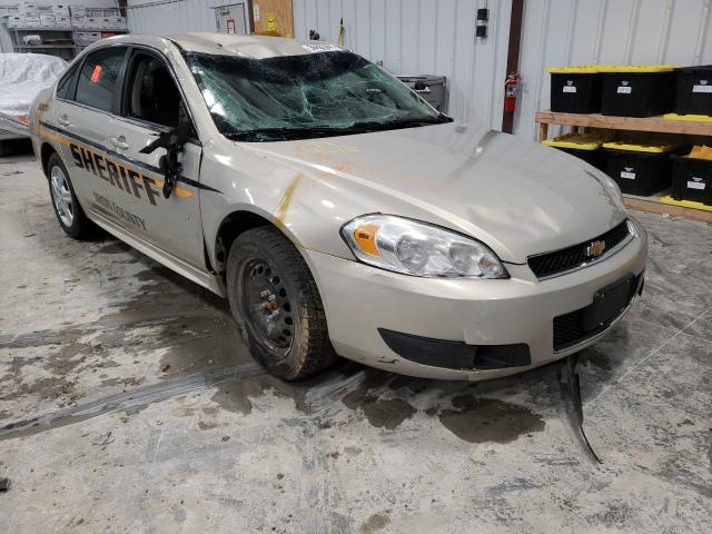 CHEVROLET IMPALA POL 2012 2g1wd5e33c1203111