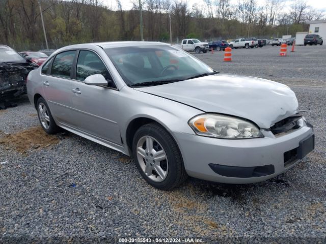 CHEVROLET IMPALA 2012 2g1wd5e33c1203576