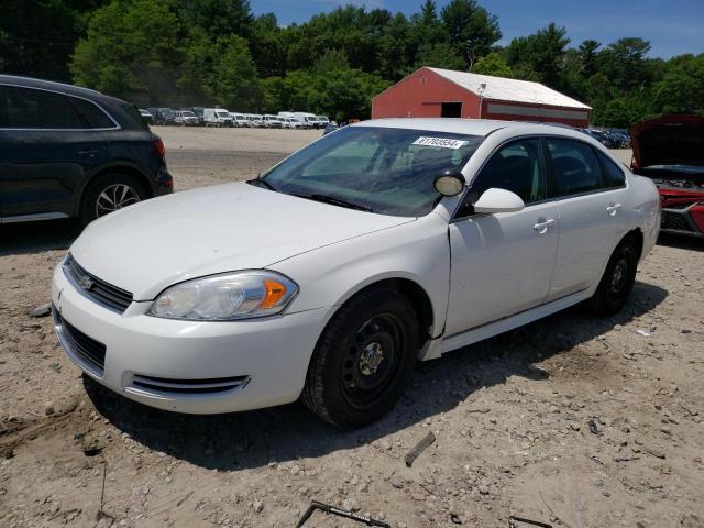 CHEVROLET IMPALA 2012 2g1wd5e33c1273661