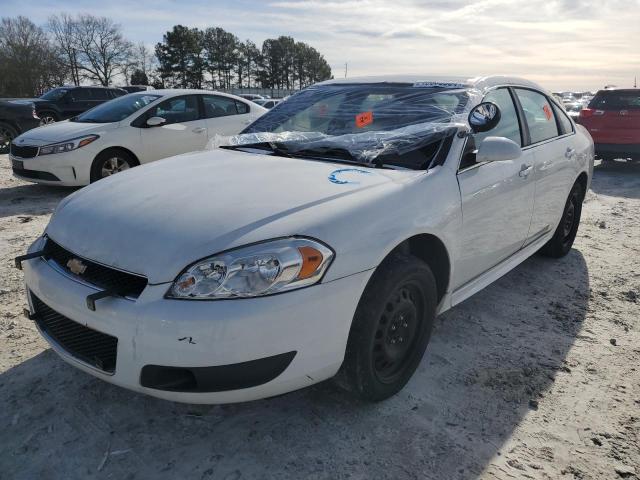 CHEVROLET IMPALA 2013 2g1wd5e33d1254142