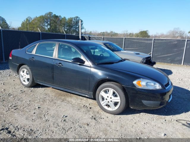 CHEVROLET IMPALA 2013 2g1wd5e33d1262516