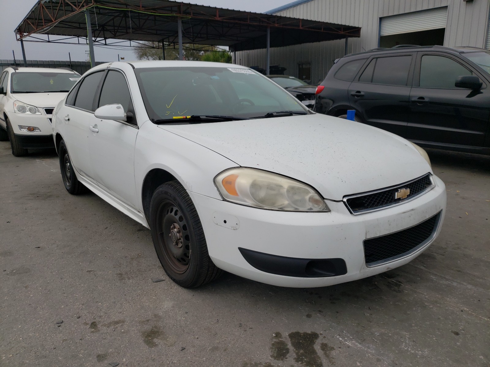 CHEVROLET IMPALA POL 2013 2g1wd5e33d1263262