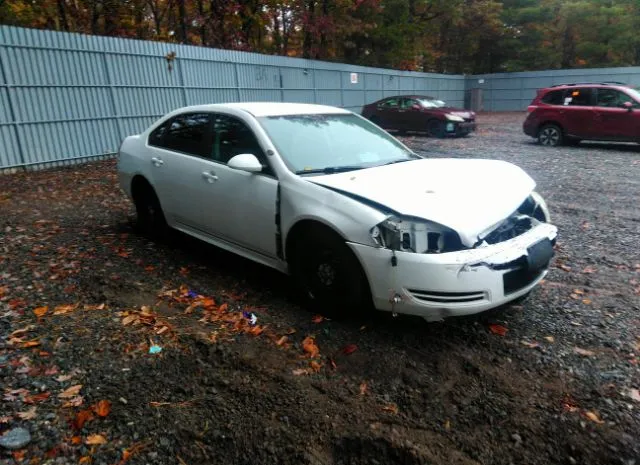 CHEVROLET IMPALA LIMITED POLICE 2014 2g1wd5e33e1170212