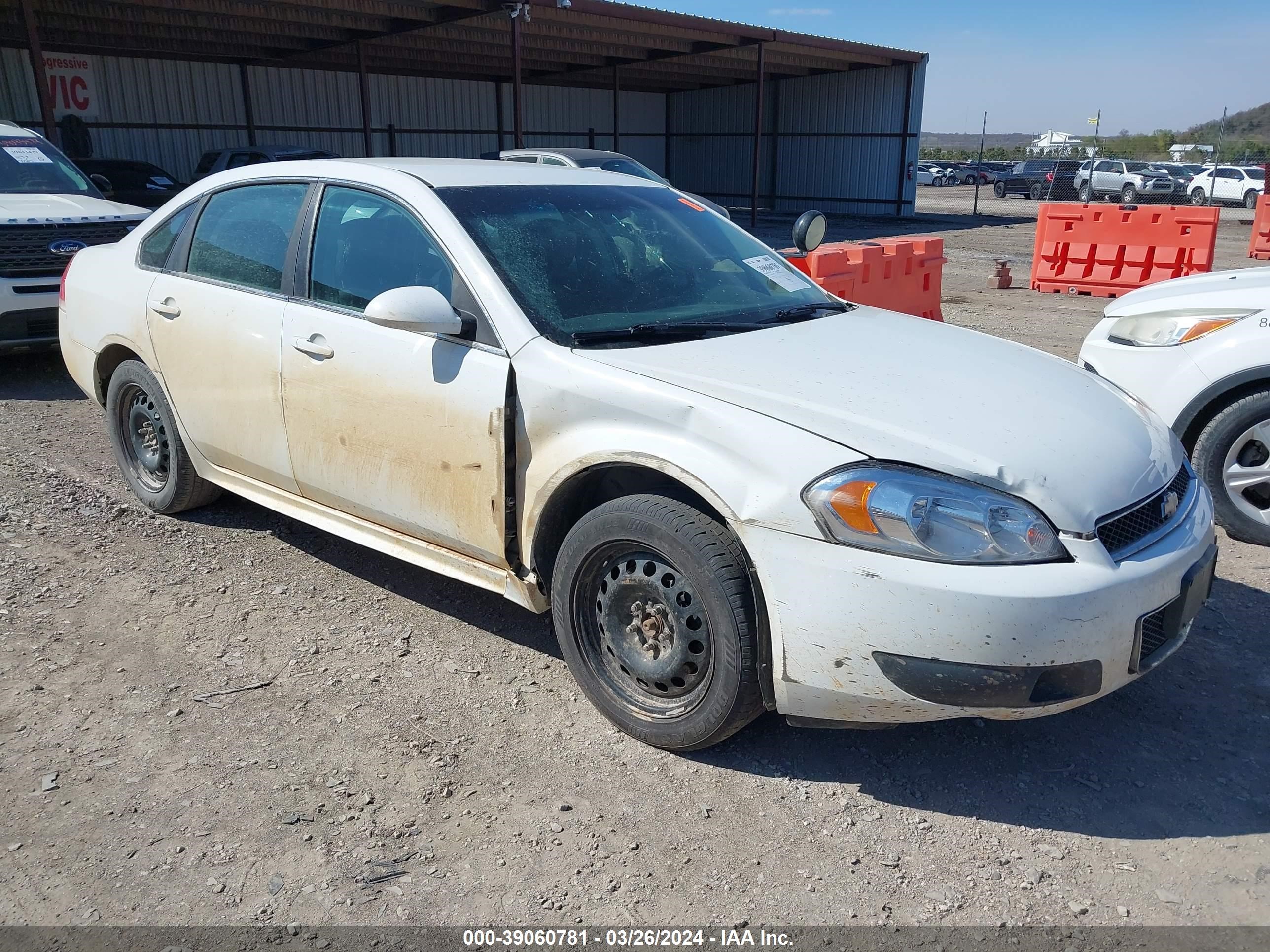 CHEVROLET IMPALA 2014 2g1wd5e33e1173711