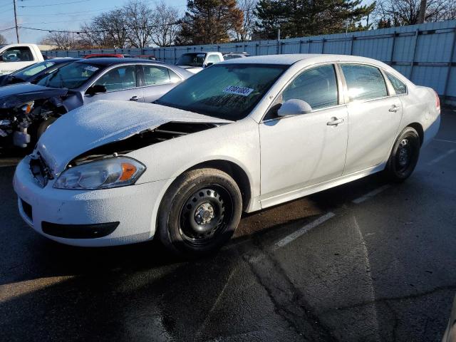 CHEVROLET IMPALA LIM 2014 2g1wd5e33e1176446