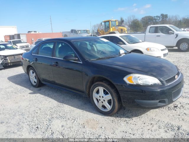 CHEVROLET IMPALA LIMITED 2014 2g1wd5e33e1182778