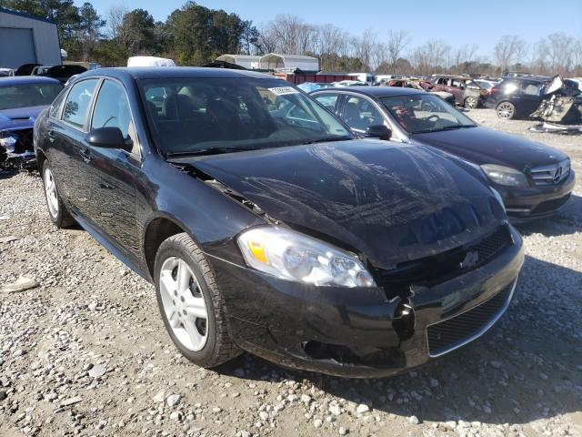 CHEVROLET IMPALA LIM 2016 2g1wd5e33g1106349