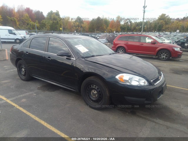 CHEVROLET IMPALA LIMITED POLICE 2016 2g1wd5e33g1125306