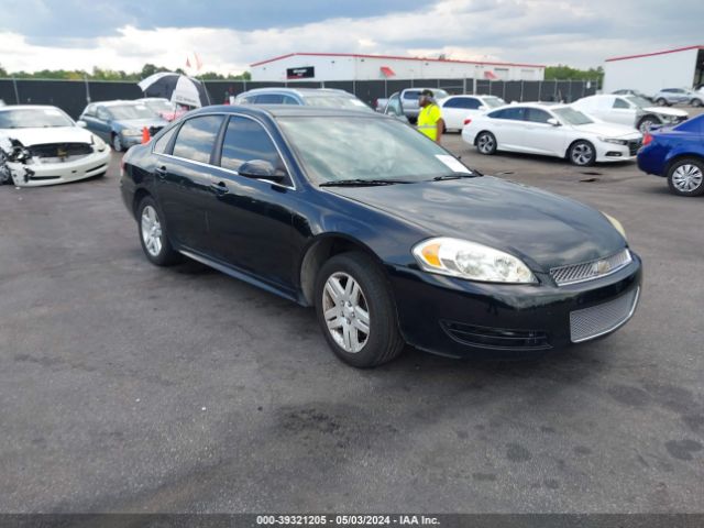 CHEVROLET IMPALA 2012 2g1wd5e34c1150547