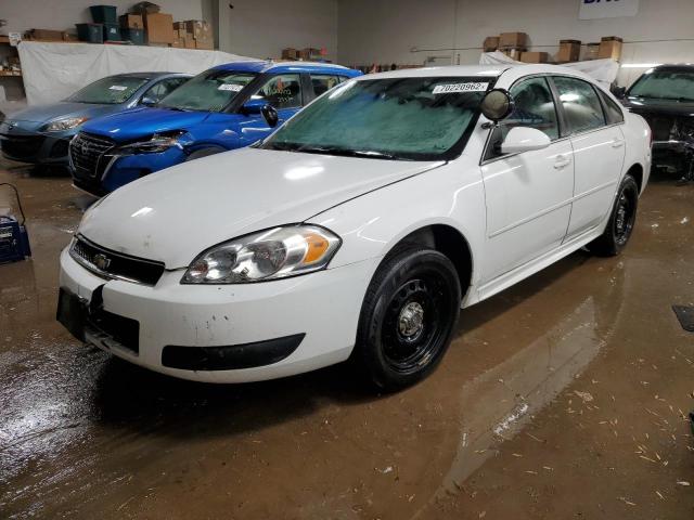 CHEVROLET IMPALA POL 2012 2g1wd5e34c1167767