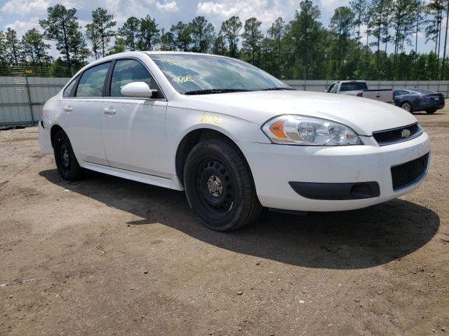 CHEVROLET IMPALA POL 2012 2g1wd5e34c1182771