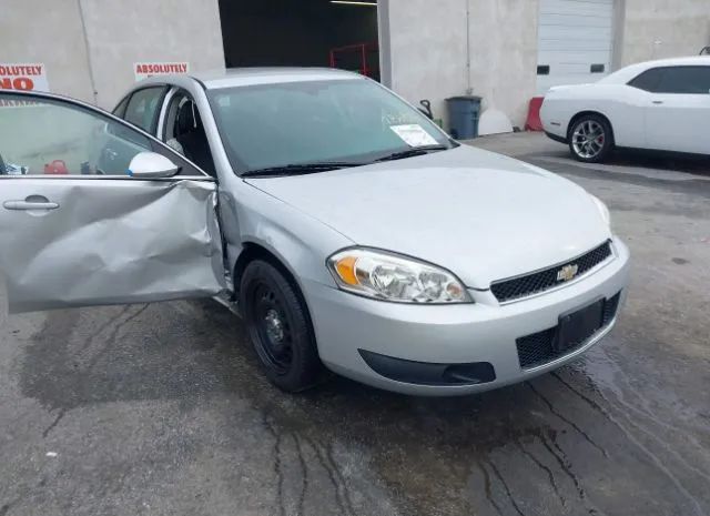 CHEVROLET IMPALA POLICE 2012 2g1wd5e34c1256805