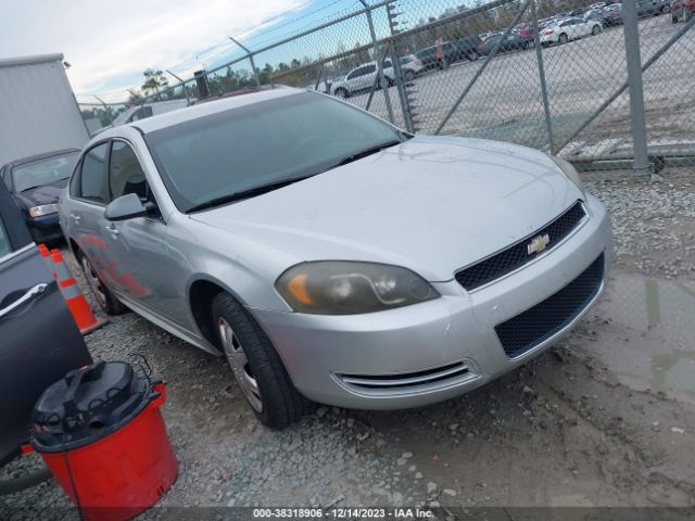 CHEVROLET IMPALA 2013 2g1wd5e34d1241349