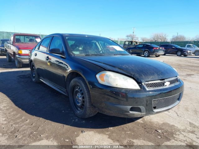 CHEVROLET IMPALA 2013 2g1wd5e34d1245594