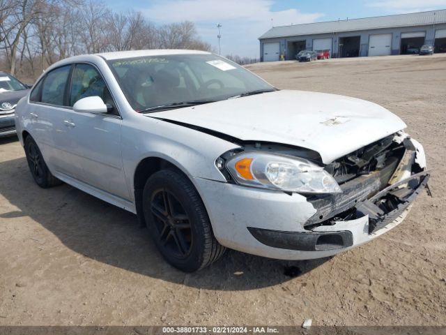 CHEVROLET IMPALA 2013 2g1wd5e34d1259320