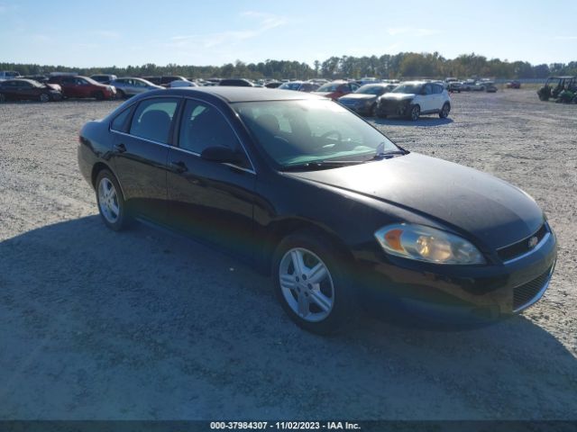 CHEVROLET IMPALA 2013 2g1wd5e34d1263562