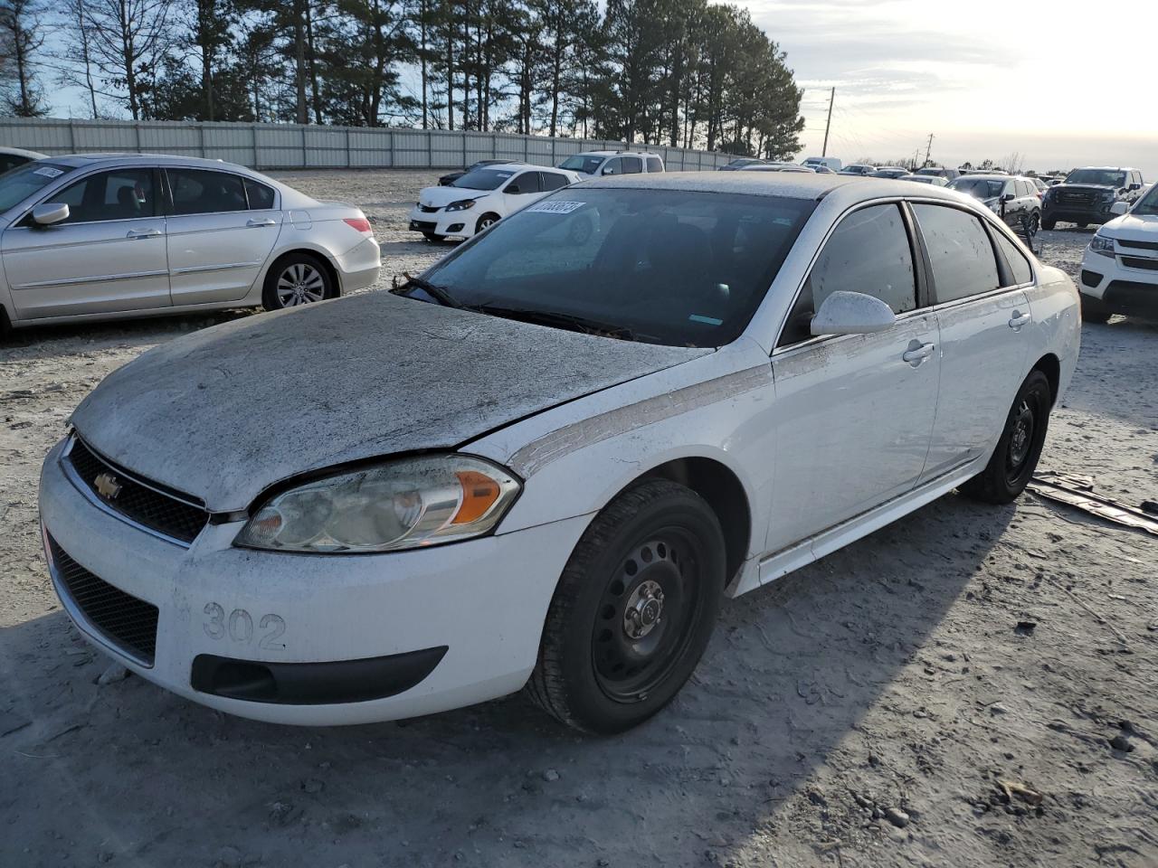 CHEVROLET IMPALA 2014 2g1wd5e34e1136974