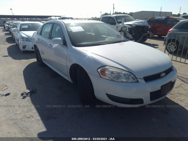 CHEVROLET IMPALA LIMITED POLICE 2014 2g1wd5e34e1171031