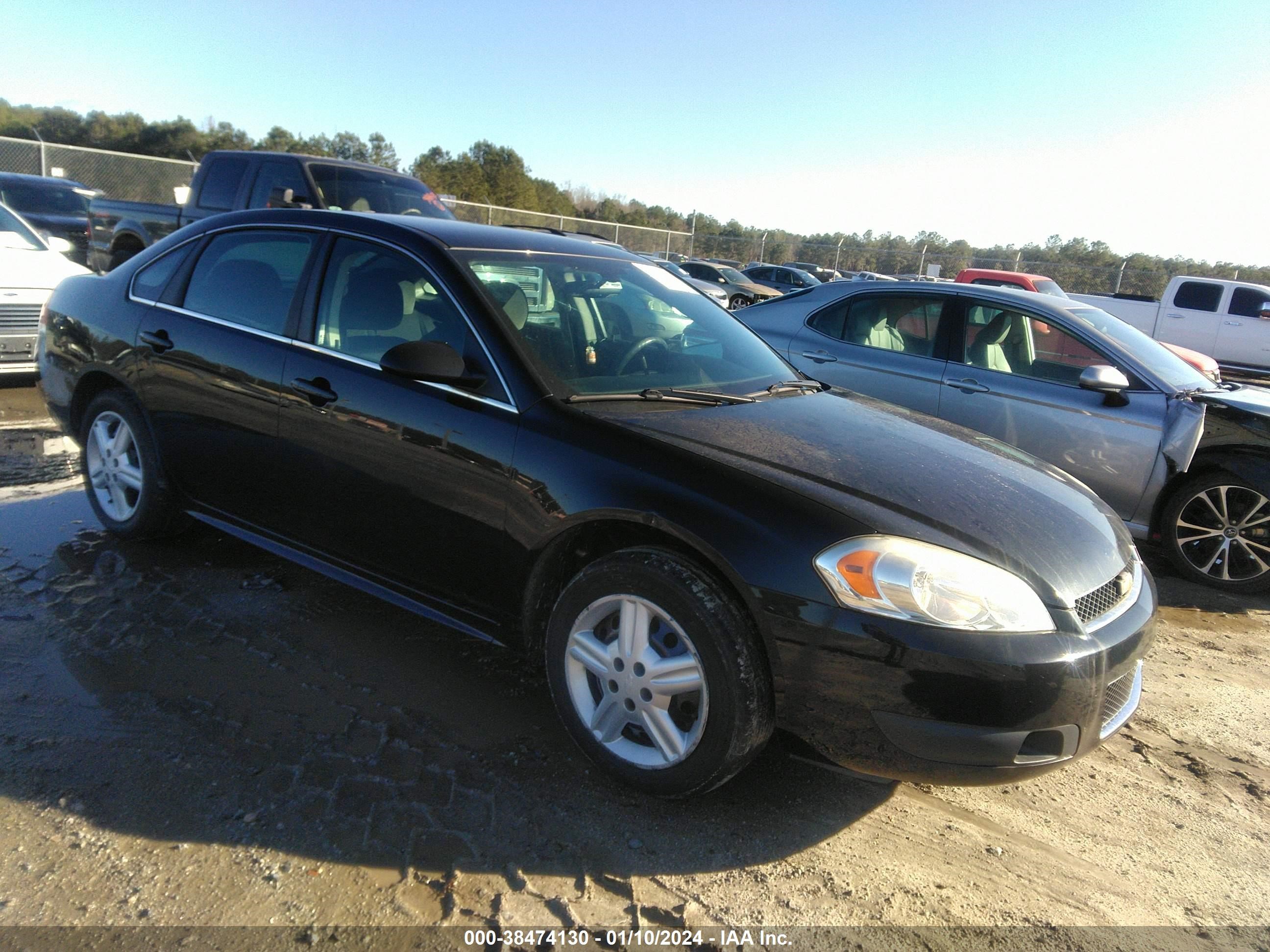 CHEVROLET IMPALA 2014 2g1wd5e34e1182904