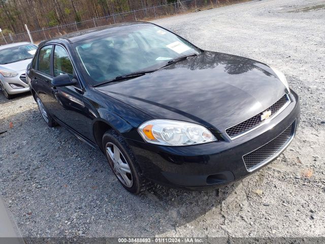 CHEVROLET IMPALA LIMITED 2014 2g1wd5e34e1183034