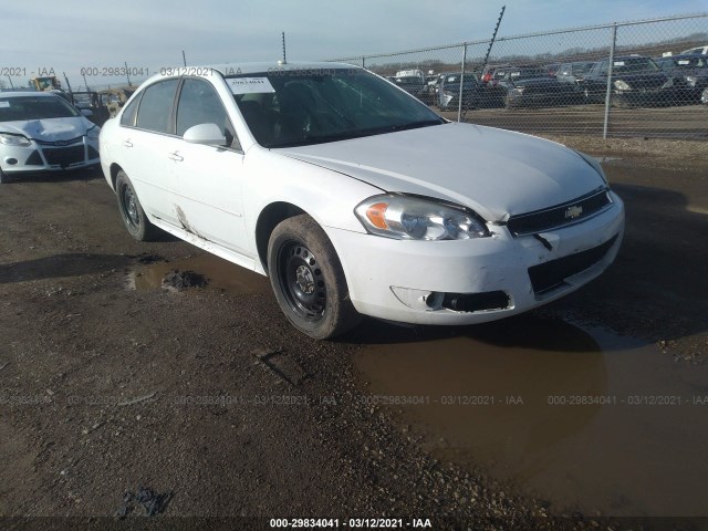 CHEVROLET IMPALA LIMITED POLICE 2014 2g1wd5e34e1185866