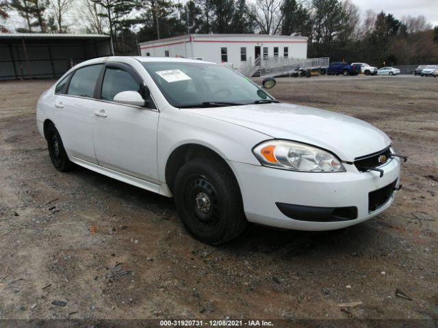 CHEVROLET IMPALA LIMITED POLICE 2015 2g1wd5e34f1105967