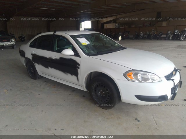 CHEVROLET IMPALA LIMITED POLICE 2015 2g1wd5e34f1130805