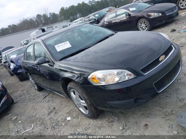 CHEVROLET IMPALA LIMITED 2016 2g1wd5e34g1163031