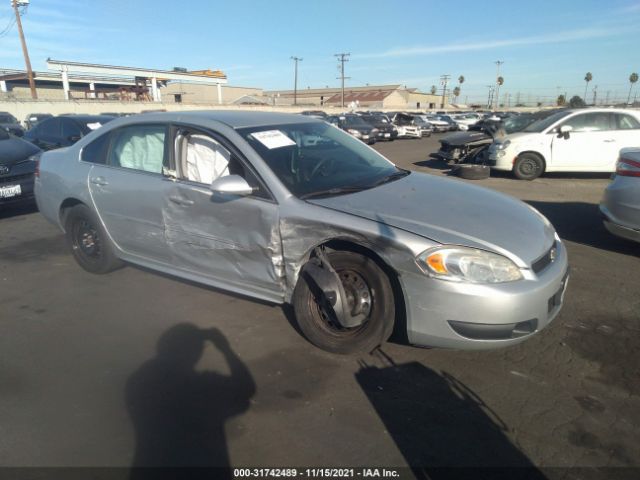 CHEVROLET IMPALA POLICE 2012 2g1wd5e35c1158365