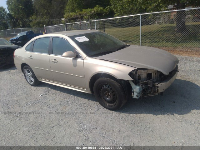 CHEVROLET IMPALA POLICE 2012 2g1wd5e35c1229029