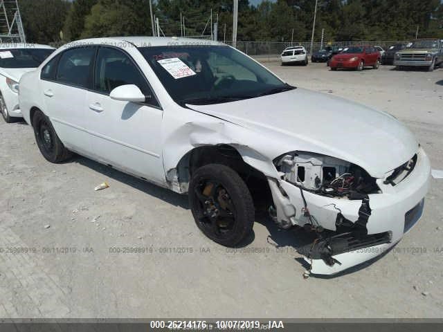 CHEVROLET IMPALA POLICE 2012 2g1wd5e35c1257090