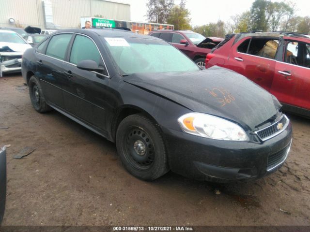 CHEVROLET IMPALA POLICE 2012 2g1wd5e35c1289571