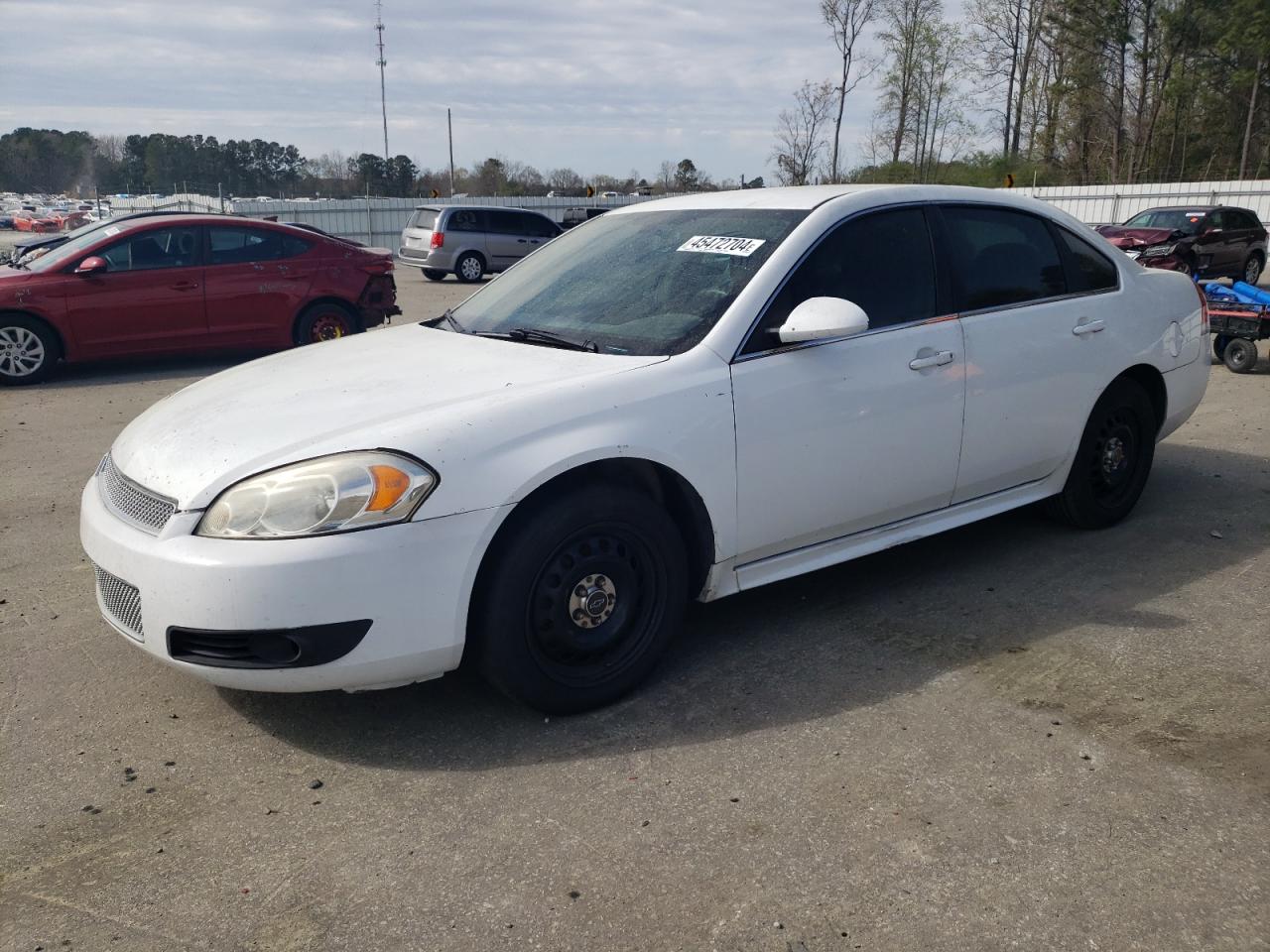 CHEVROLET IMPALA 2012 2g1wd5e35c1308457